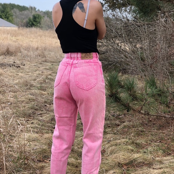 Vintage Bubblegum pink LEE’S - Picture 4 of 6